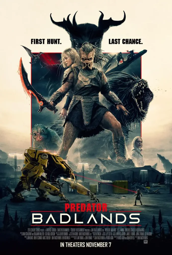 predator: badlands 600x600