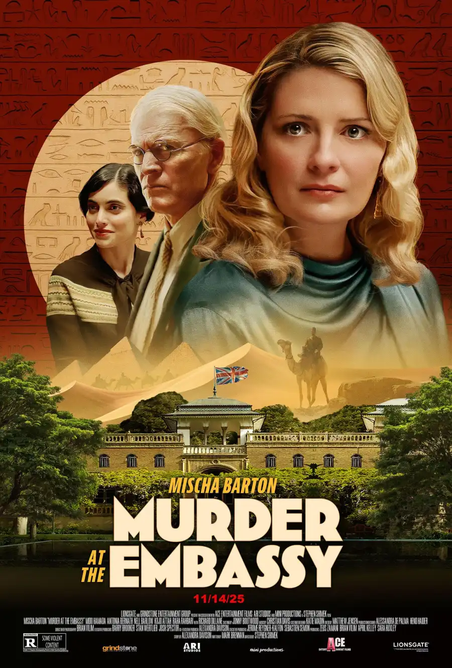 Read more about the article Murder at the Embassy (2025) | Download Hollywood Movie